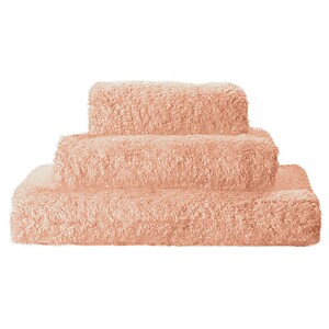 Abyss Super Pile Towels Blush Color 625