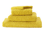 Abyss Super Pile Towels Yellow Safran Color 850