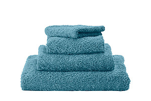 Abyss Super Pile Towels Atlantic Blue Color 309
