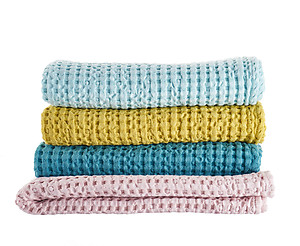 Abyss Pousada Waffle Towels, Giza 70 Egyptian Cotton, 10 Colors