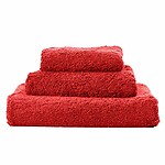 Abyss Super Pile Towels Flame Red Color 565