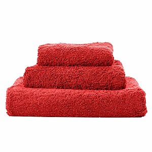 Abyss Super Pile Towels Flame Red Color 565