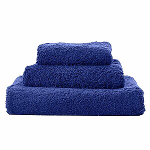 Abyss Super Pile Towels Indigo Blue Color 335
