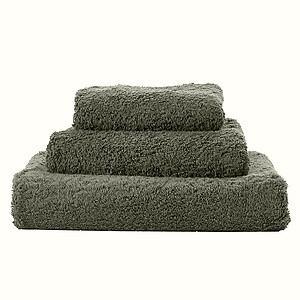 Abyss Super Pile Towels Laurel Green Color 277