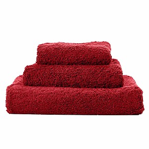 Abyss Super Pile Towels Lipstick Red Color 552