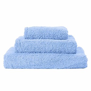 Abyss Super Pile Towels Regatta Blue Color 364