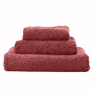 Abyss Super Pile Towels Sedona Red Color 519