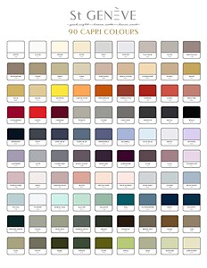 Egyptian Cotton Sheets & Bedding St. Geneve Capri, 98 colors