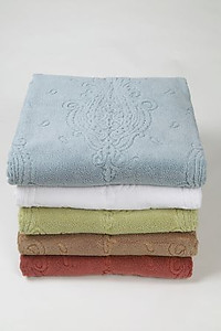 Organic Cotton Luxury Towels - Anastasia by Indika