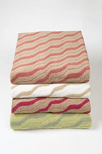 Organic Cotton Luxury Towels - Linea by Indika, 4 Colors