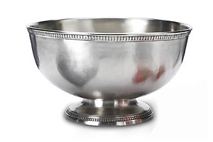 Italian Pewter Punch Bowl - Match Pewter item A799.5