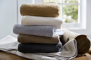 SDH Big Sur Linen Cotton Towels