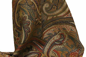 SDH Xerxes Colorful Paisley Bedding