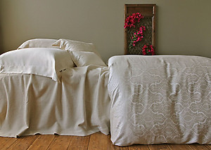 SDH Legna Agadir Almond Sheets and Bedding