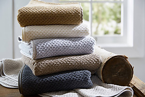 SDH Checkmate Linen Cotton Towels