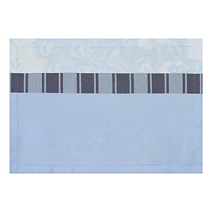 Le Jacquard Francais A La Francaise Blue Table Linens