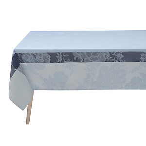 Le Jacquard Francais A La Francaise Blue Table Linens