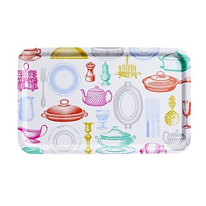 Le Jacquard Francais A Table Tray