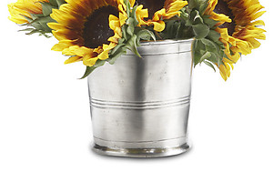 Vaso Match Italian Pewter Vase