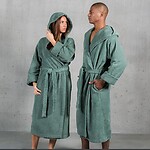 Abyss Capuz Twill Egyptian Cotton Robes, 60 Colors