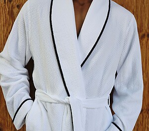 Abyss Dream Robe Egyptian Cotton Robes