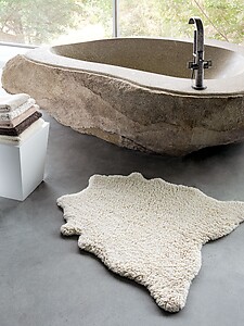  Abyss Habidecor Peau Cotton Bath Rugs