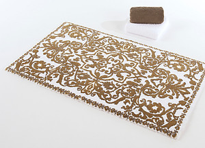 Abyss Habidecor Perse Gold Bath Mat Rugs