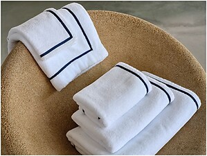 Abyss Saxo Towels & Robes - Egyptian Cotton