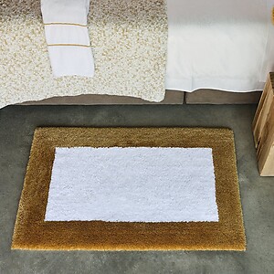 Abyss Cluny Bath Towel | White/Gold