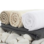 Abyss Spa Egyptian Cotton Towels, 4 Colors