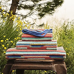 Abyss Habidecor Tequila Striped Towels