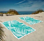 Abyss Oasis Beach Towels