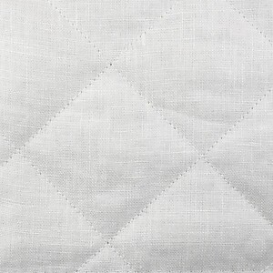 Ann Gish Quilted Linen Cotton Bedding - Ready to Bed