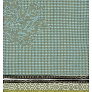 Le Jacquard Francais Alpilles Green Cotton Hand Towel