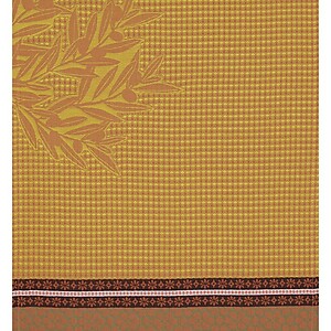 Le Jacquard Francais Alpilles Pink Cotton Hand Towel