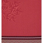 Le Jacquard Francais Alpilles Red Cotton Hand Towel