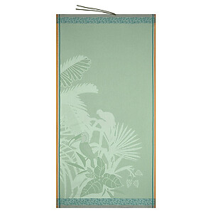 Le Jacquard Francais Amazonie Light Green Beach Towel