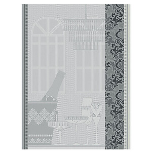 Le Jacquard Francais Ambiance Bulle Liqueur Cotton Tea Towel