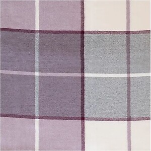 St Geneve Mika Plaid Baby Alpaca Throw Blanket