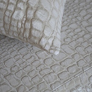 Ann Gish Croc Quartz Coverlets & Pillows