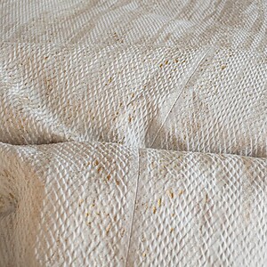 Ann Gish Escama Cream Bedding