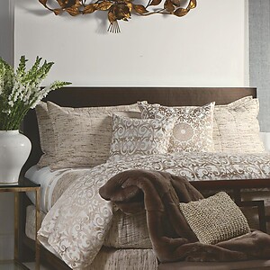 Ann Gish Wild Raw Silk Coverlets, Pillows & Bedding