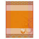 Le Jacquard Francais Arriere-Pays Orange Cotton Hand Towel