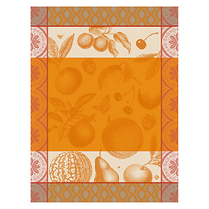 Citrus Jacquard Tea Towels – The Chateau Collection