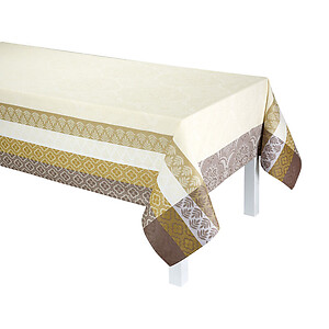 Le Jacquard Francais Bastide Ivory Cotton Table Linens