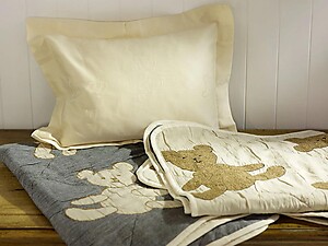 SDH Teddy Baby Blanket