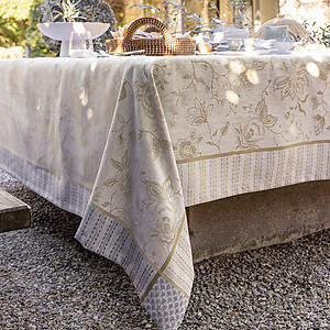 Le Jacquard Francais Ete Indien Beige
