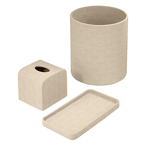 Bodrum Pronto Beige Bath Collection