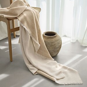 Schlossberg Dina Beige Throw
