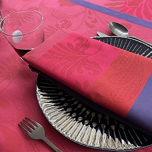 Le Jacquard Francais Bengale Bengali Table Linens